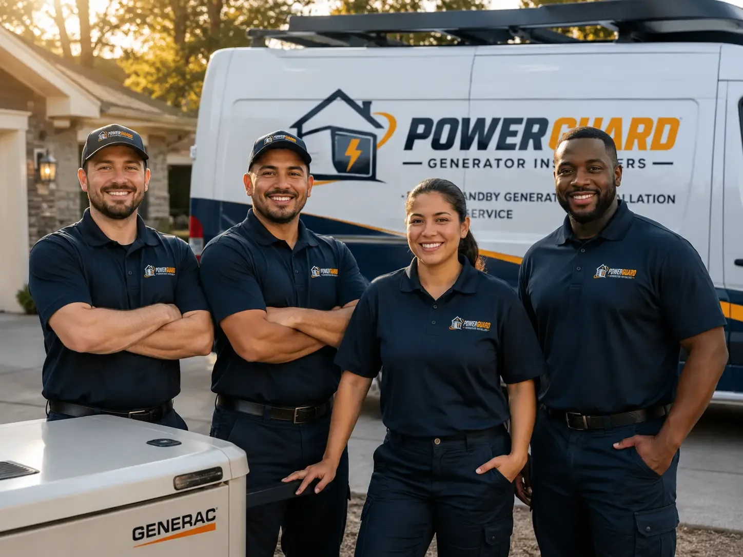Generator Installation company in Ladonia, TX